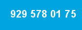 929 578 01 75